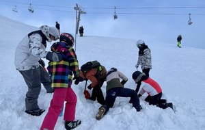 Safety Shred Days à la Rosière