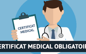 Certificat Médical et formulaire d'inscription