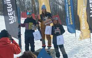 Moisson de 11 podiums ce week end au Kid Contest ESF de Courchevel et au FTJ Bonneval !