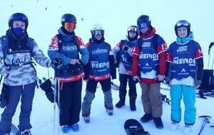 Razzia du CO7Laux riders au FTJ de Tignes ce week end !