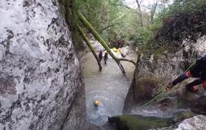 Sortie canyon