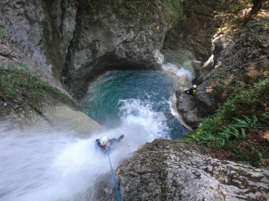 Canyoning - tous niveaux