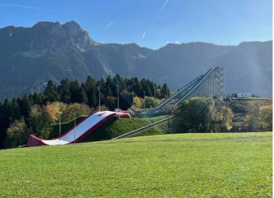 Big Air Bag en Suisse