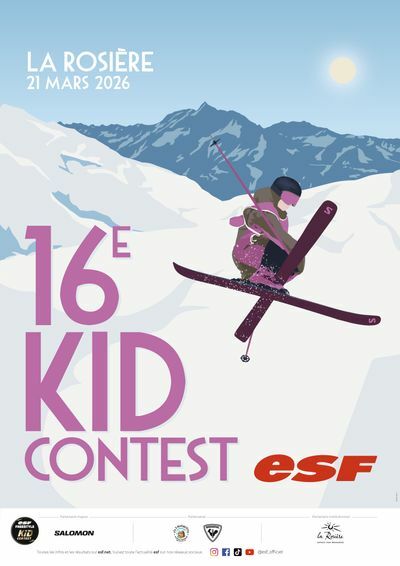 Kids contest à La Rosière