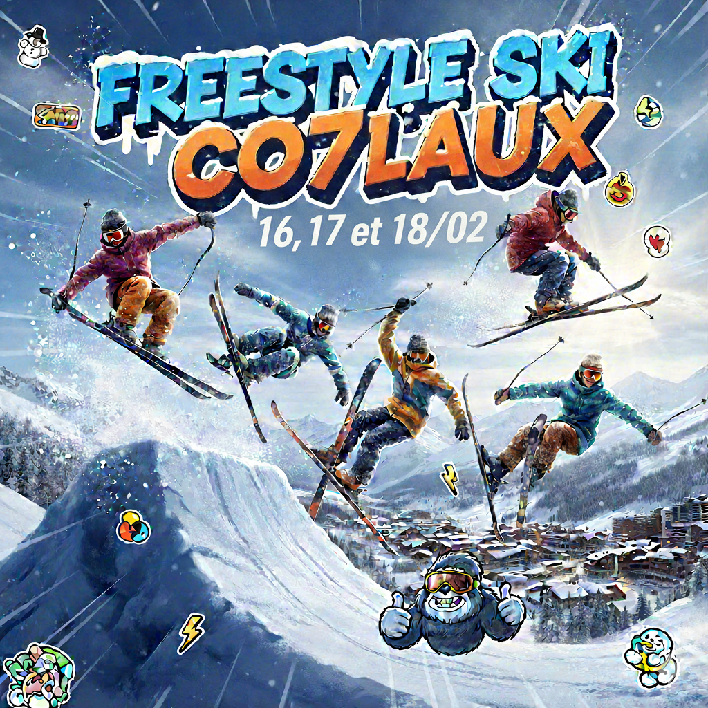 Stage ski Freestyle Groupe 4, 5 et 6