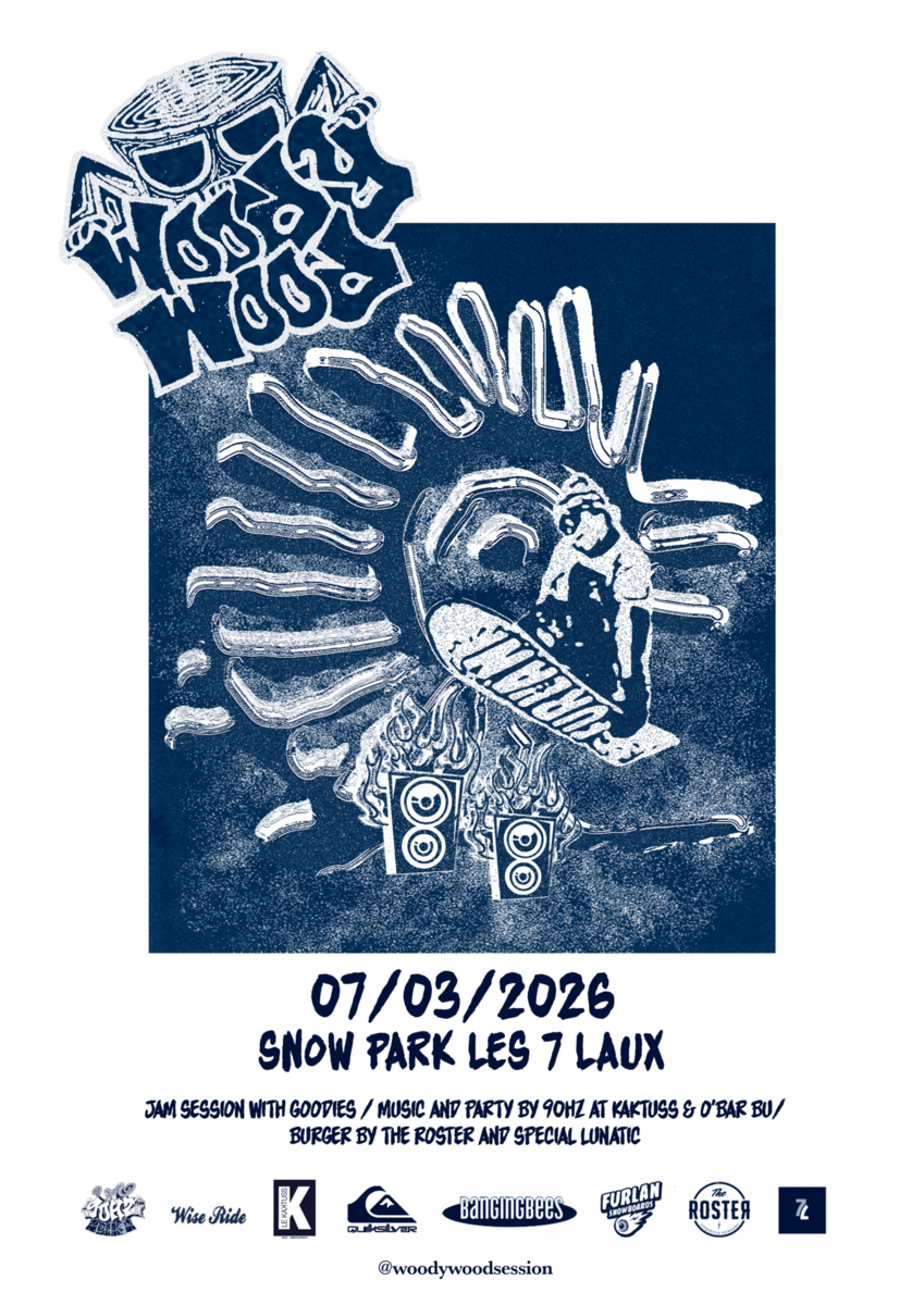 Snowboard Woody Wood