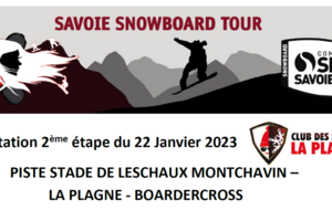 Competition La Plagne SBX