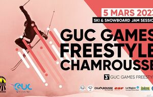 GUC Games Freestyle Chamrousse - dimanche 5 mars 