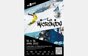 MICROKIDS LES 2 ALPES !