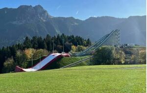 Big Air Bag en Suisse - Snowboarder uniquement