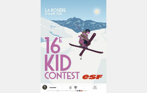 Kids contest à La Rosière