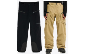 PANTALON HIGHLINE PRO 3L GORE-TEX BLACK