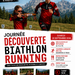 Journée découverte Biathlon running